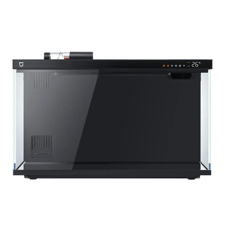 Xiaomi Mijia Smart Fish Tank MYG100 Funktioniert mit Mijia APP Mobil gesteuerte Fernfütterung Smart Lighting System Licht Aquarium