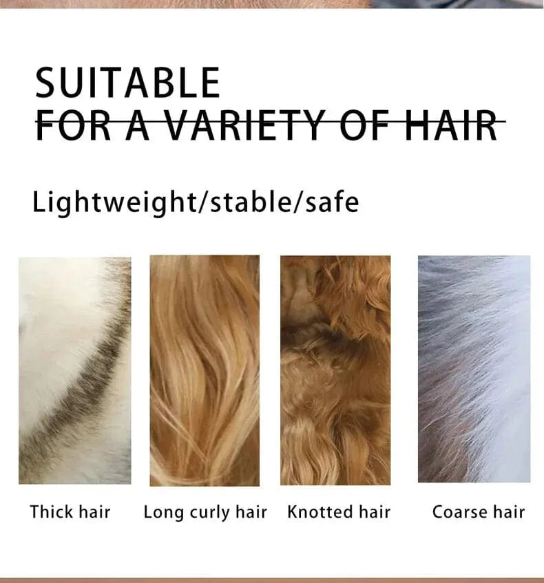 Haustierrasiermaschine Hundeschneider-Sets Hundehaarpflege Friseur Trimmer Set Akkuladegerät Wiederaufladbare Haustierrasiermaschine Haustierbedarf