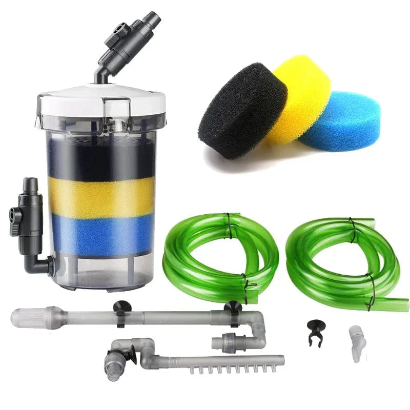 sunsun aquarium filter ultra-leise externe aquarium filter eimer 110V-220V 6W 400L/H HW-602B HW-603B LW-602B LW-603B