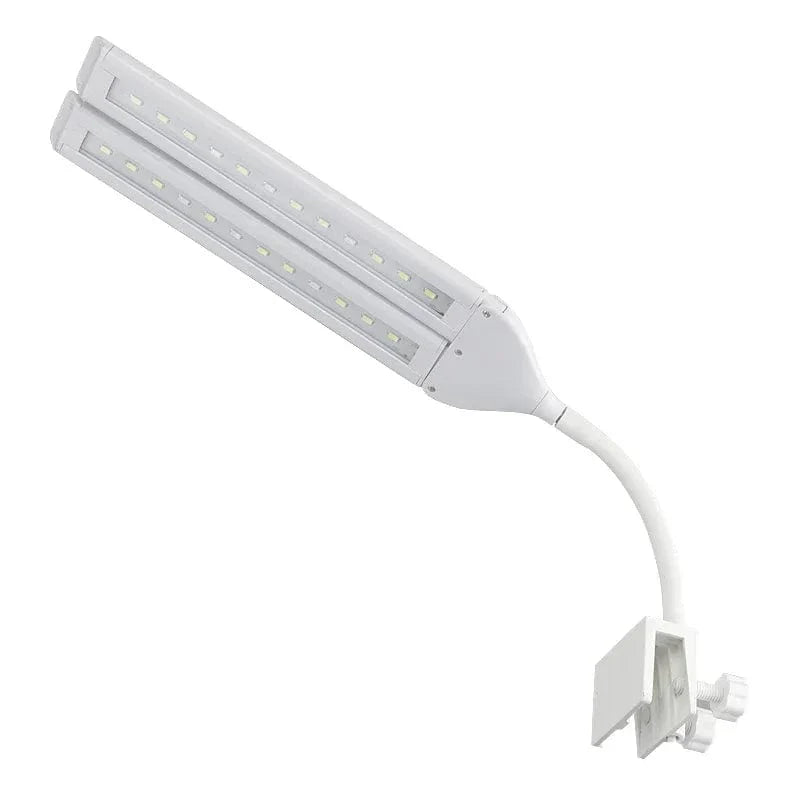 Superhelle Clip Lampe LED Aquarium Licht für Aquarienpflanzen Wuchs Fischtank Vollspektrum Timing Lampe 220-240V 30~70CM 4W 8W 13W