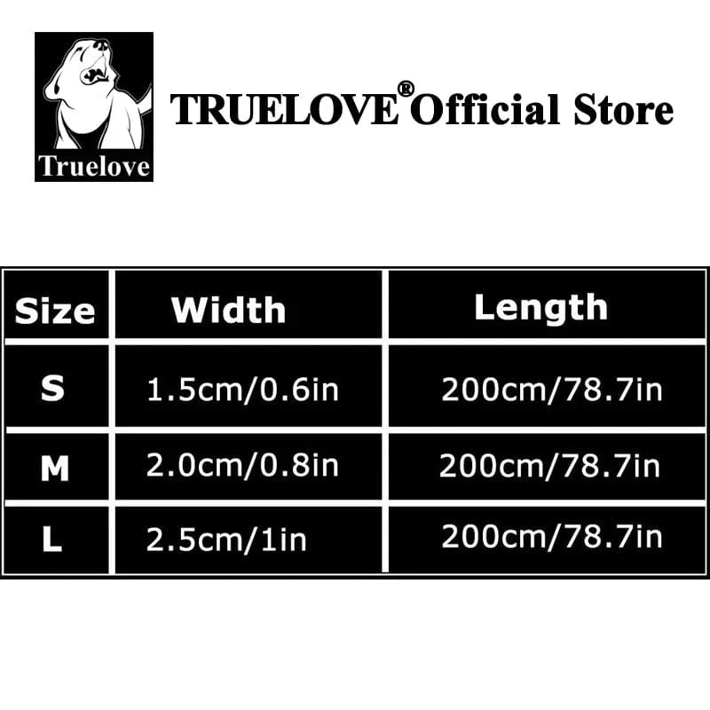 Truelove 7 In 1 Multifunktionale Verstellbare Hundeleine Freihändige Haustiertrainingsleine Reflektierende Multifunktions-Hundeleine Für 2 Hunde