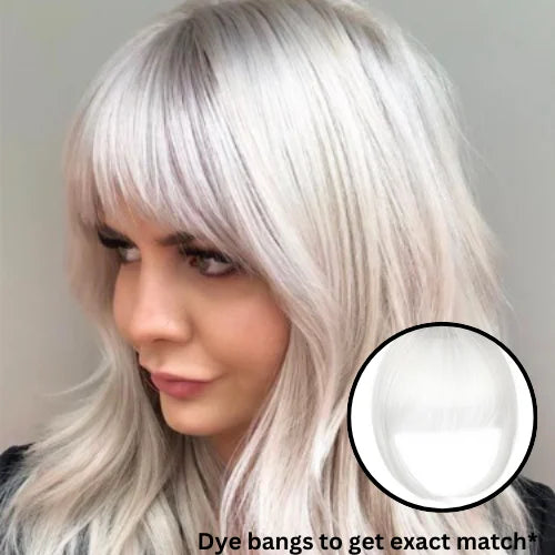 ClipBangs: Sofortige Clip-In-Ponys