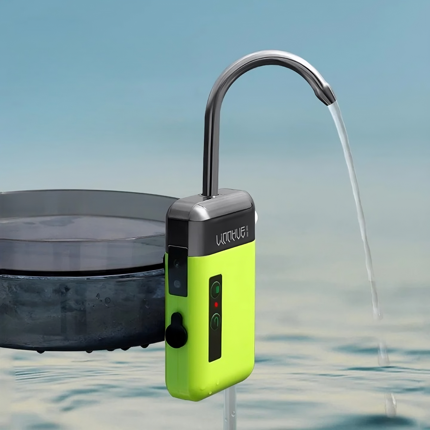 Intelligente Sauerstoffpumpe für die Fischerei