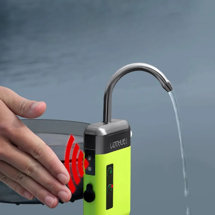 Intelligente Sauerstoffpumpe für die Fischerei