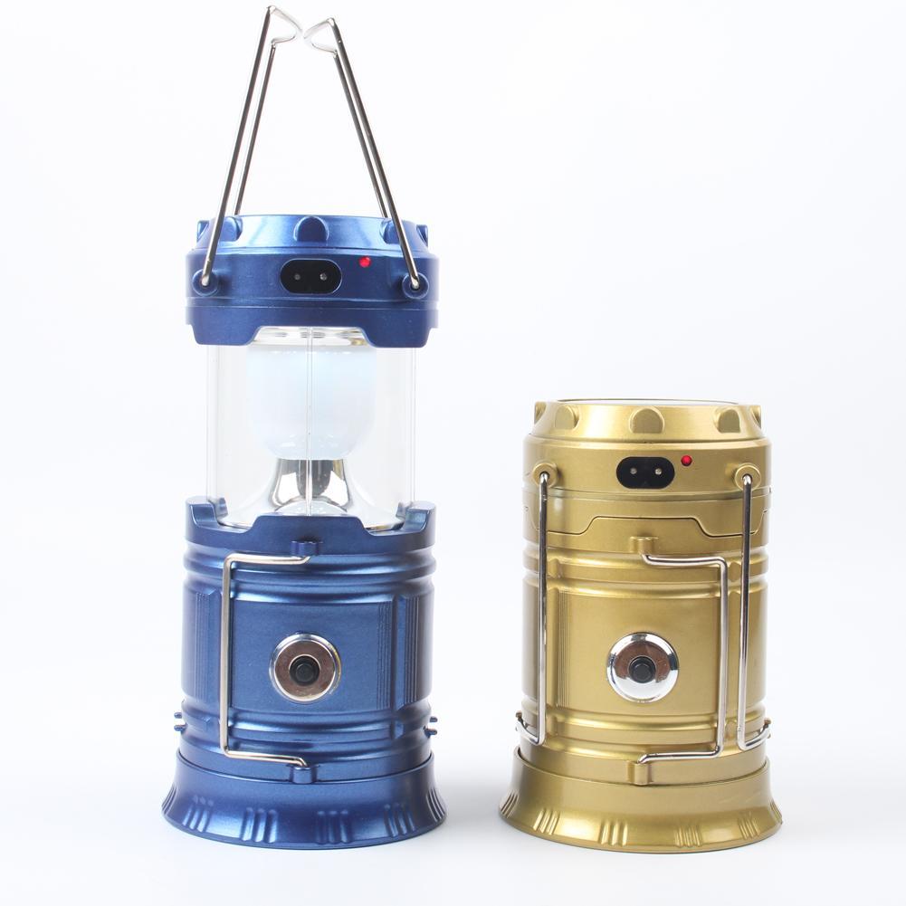 Ultrahelle wiederaufladbare Solar-Led-Camping-Laterne