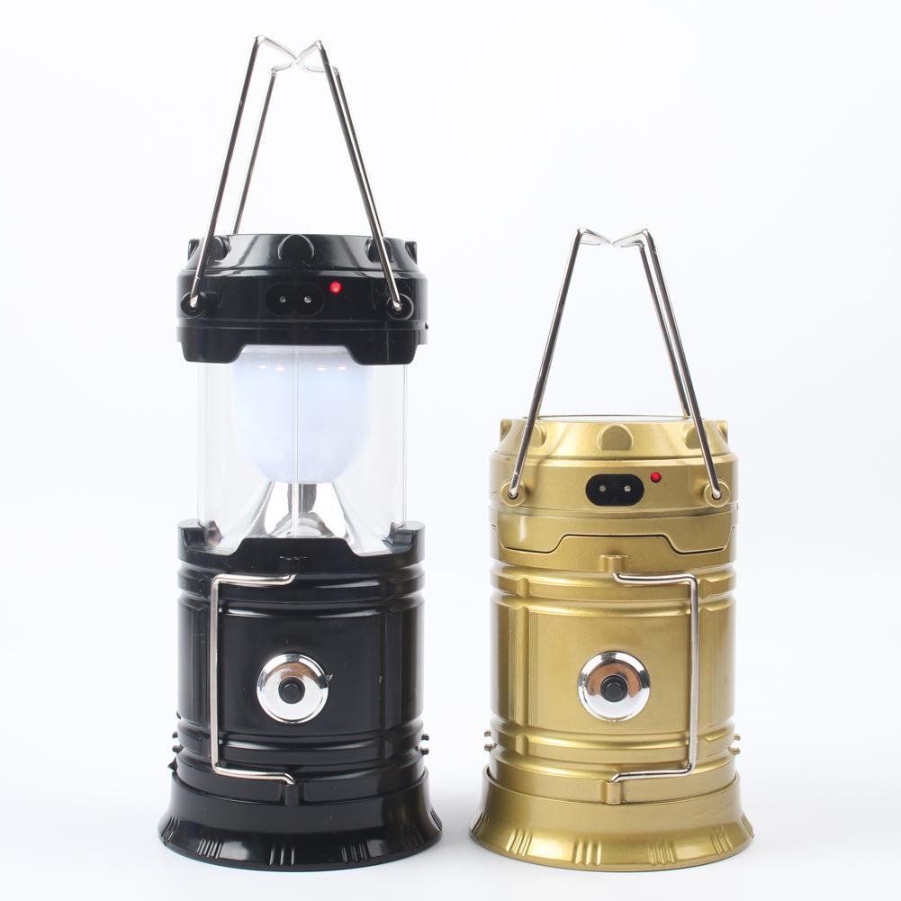 Ultrahelle wiederaufladbare Solar-Led-Camping-Laterne