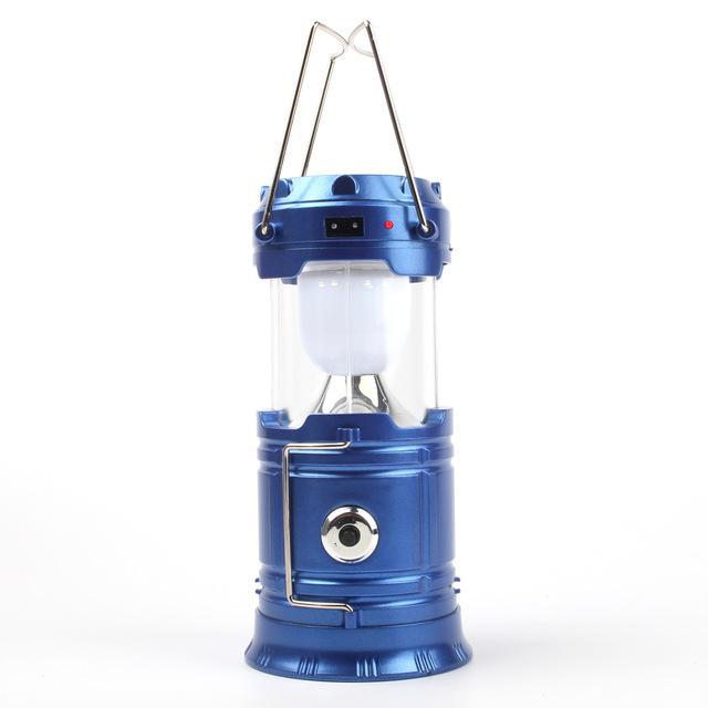 Ultrahelle wiederaufladbare Solar-Led-Camping-Laterne