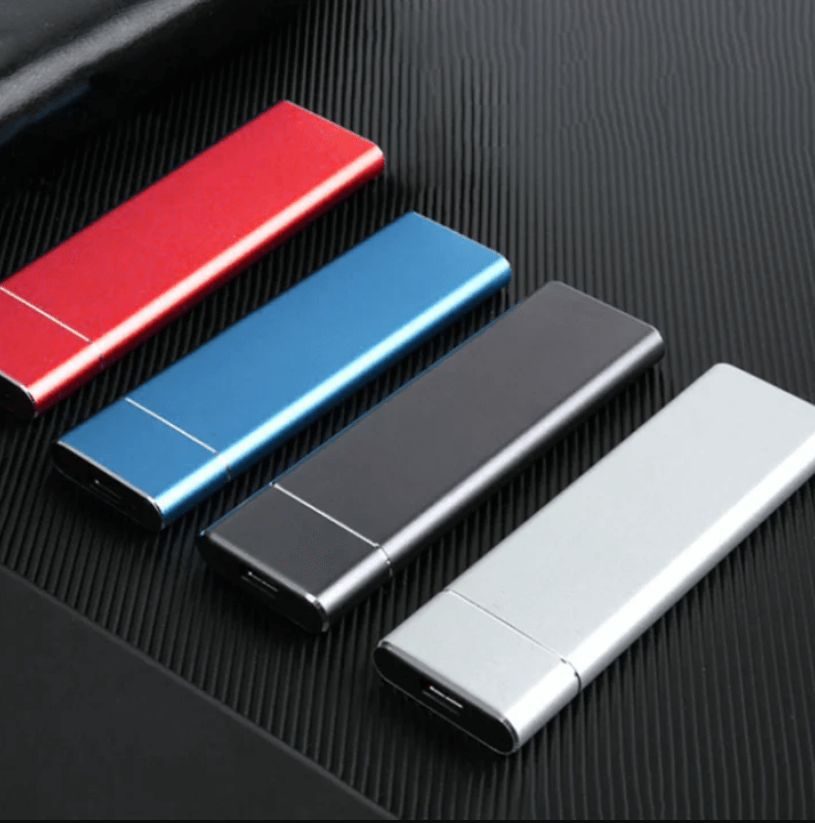 SafeStorage - Externe Mini-SSD-Festplatte 2TB