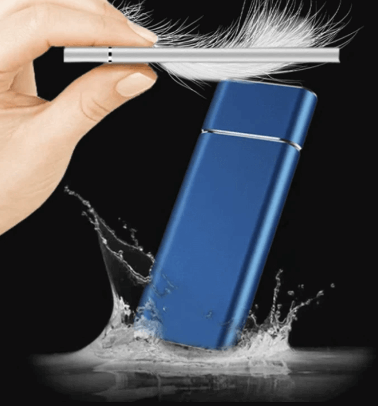 SafeStorage - Externe Mini-SSD-Festplatte 2TB