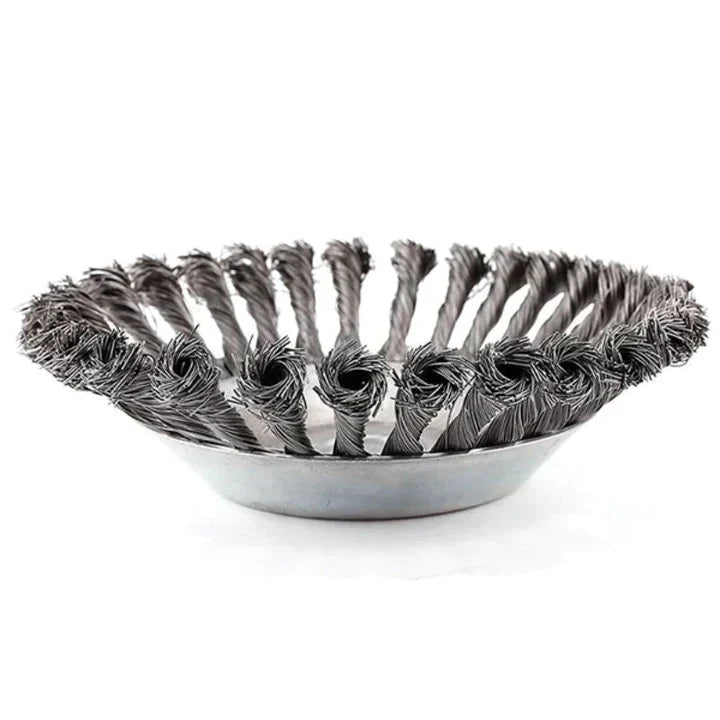 Garron™ koolstofstalen onkruidborstel en trimmer