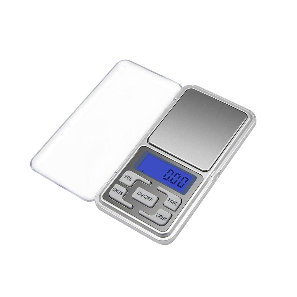 Präzisions-LCD-Digitalwaage Küchenwaage Elektronische Taschenwaage