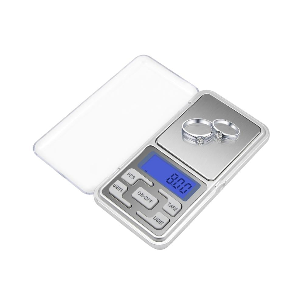 Präzisions-LCD-Digitalwaage Küchenwaage Elektronische Taschenwaage