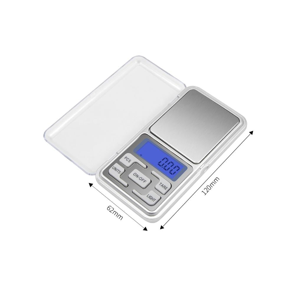 Präzisions-LCD-Digitalwaage Küchenwaage Elektronische Taschenwaage