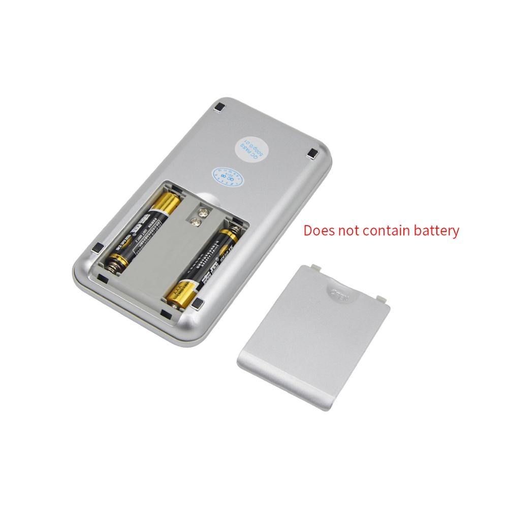 Präzisions-LCD-Digitalwaage Küchenwaage Elektronische Taschenwaage