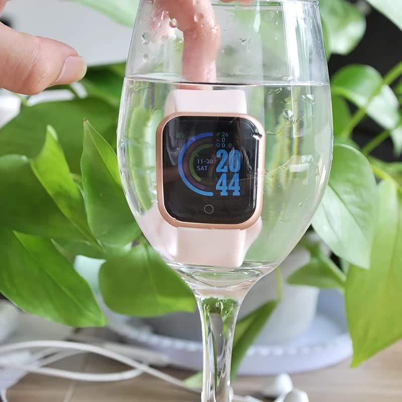 SleekPulse - Elegante Smartwatch für Gesundheit und Sport