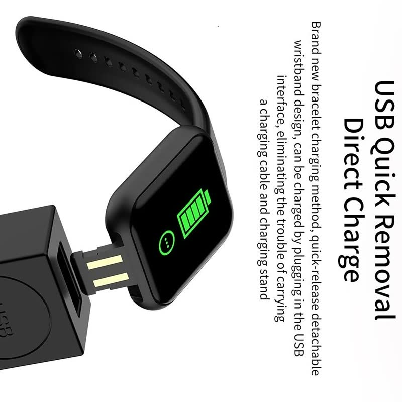 SleekPulse - Elegante Smartwatch für Gesundheit und Sport