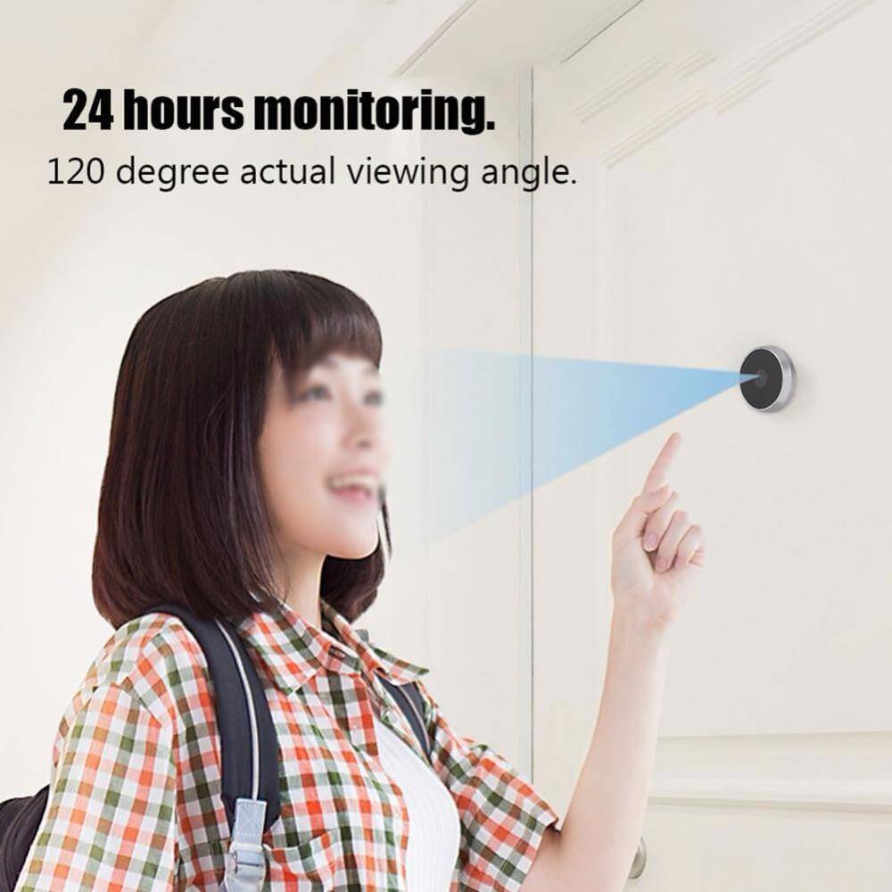 120 Grad Digitale Video Türspion Viewer