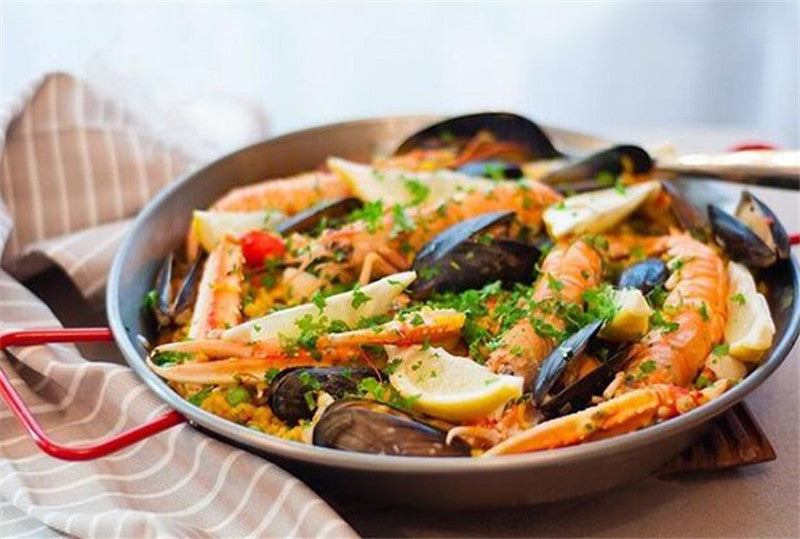 Spanische Paellapfanne Elda (10 Größen)