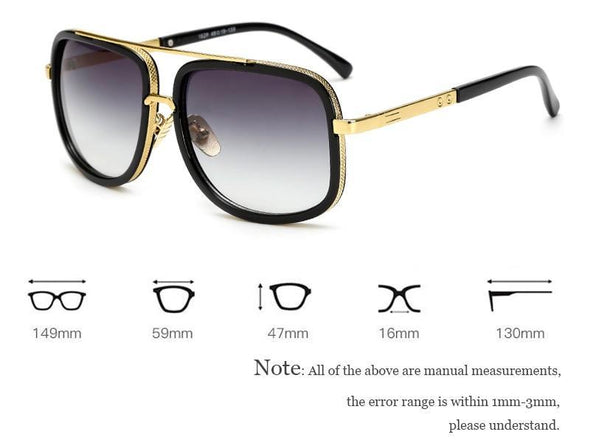 Polarisierte Sonnenbrille | Stylische Sonnenbrille für tolle Männer 😎