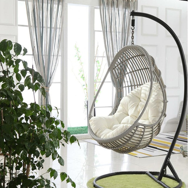 Kissen für hängenden Terrassenstuhl