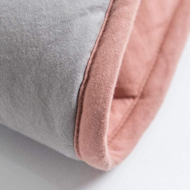 Sandsberg Kuscheldecke im Blatt-Design | Weich & Vielseitig | Perfekt für Zuhause