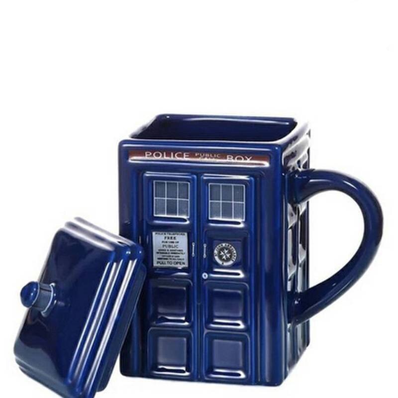 Doctor Who Keramiktassen Cerredo