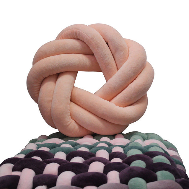 Geknotete Ballenkissen 30cm