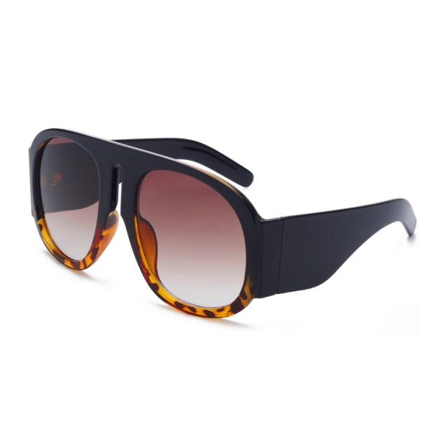 Aviator Vintage Übergroße Sonnenbrillen