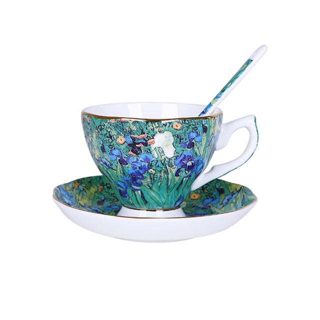 Kaffeebecher-Set Van Gogh (6 Modelle)