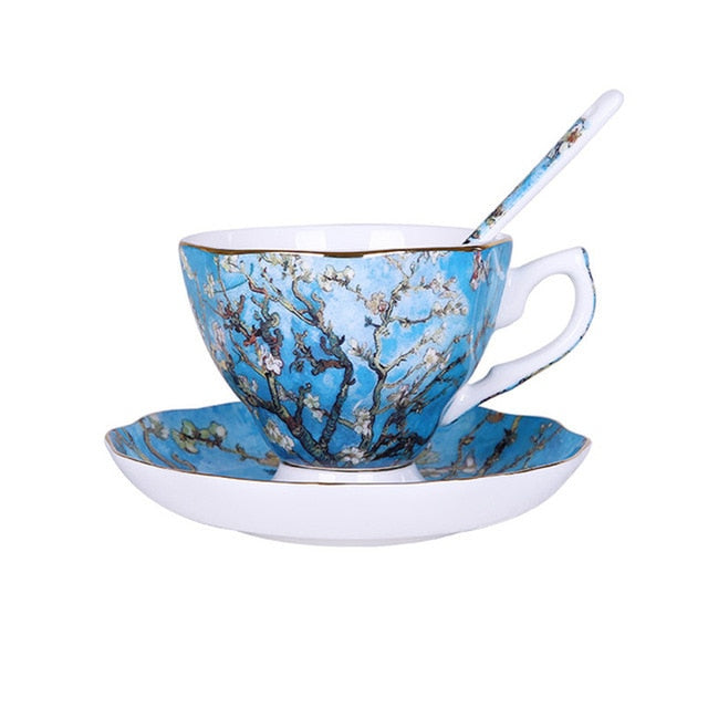 Kaffeebecher-Set Van Gogh (6 Modelle)