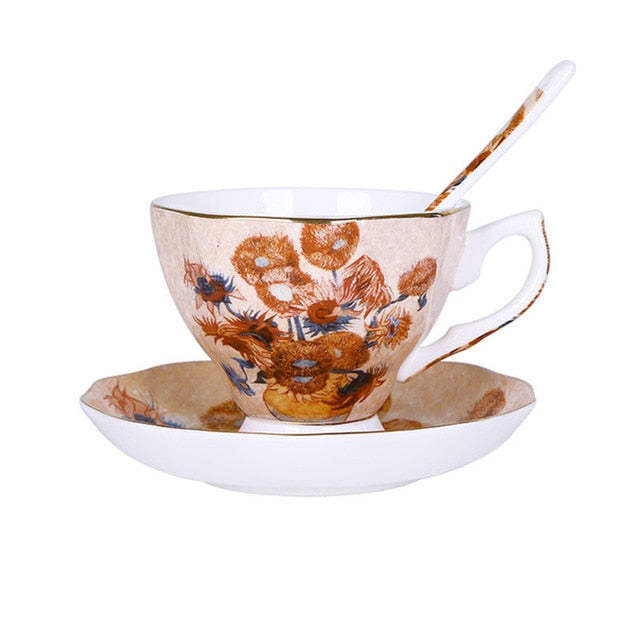 Kaffeebecher-Set Van Gogh (6 Modelle)
