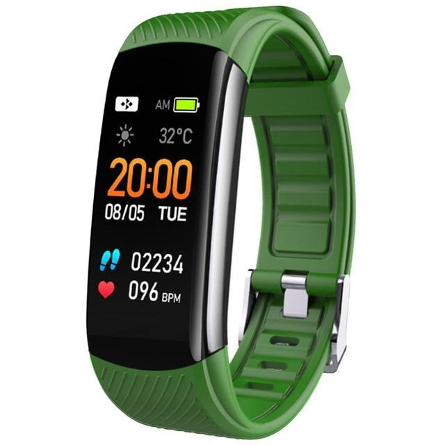 SmartWare Fitrix waterdichte fitnesstracker met hartslag en bloeddruk