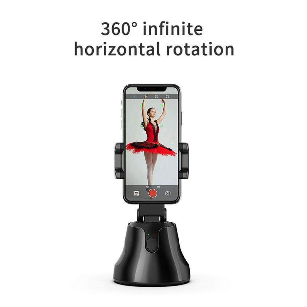 All-in-one KI 360° Smart Face Tracking Stativ