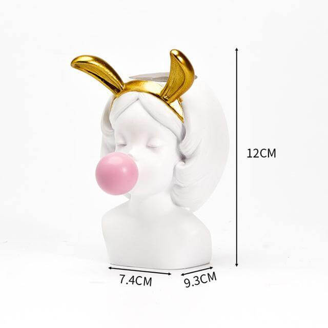 Kreative Nordic Kaugummi Frau Vase