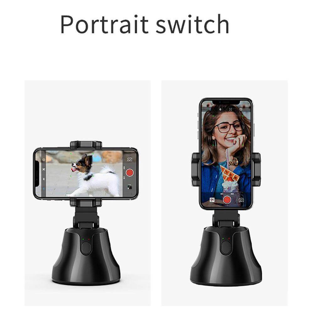 All-in-one KI 360° Smart Face Tracking Stativ