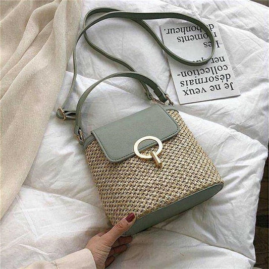 Sandsberg | Eva Stro Chic Tasche – Leichte Sommertasche mit Schultergurt