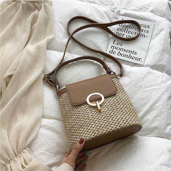 Sandsberg | Eva Stro Chic Tasche – Leichte Sommertasche mit Schultergurt