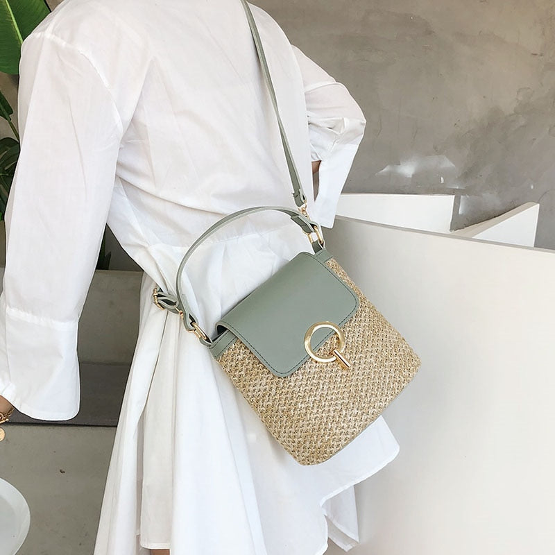 Sandsberg | Eva Stro Chic Tasche – Leichte Sommertasche mit Schultergurt