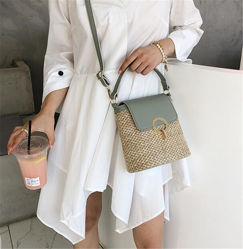 Sandsberg | Eva Stro Chic Tasche – Leichte Sommertasche mit Schultergurt