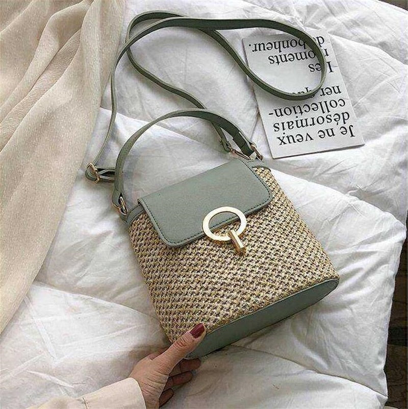 Sandsberg | Eva Stro Chic Tasche – Leichte Sommertasche mit Schultergurt