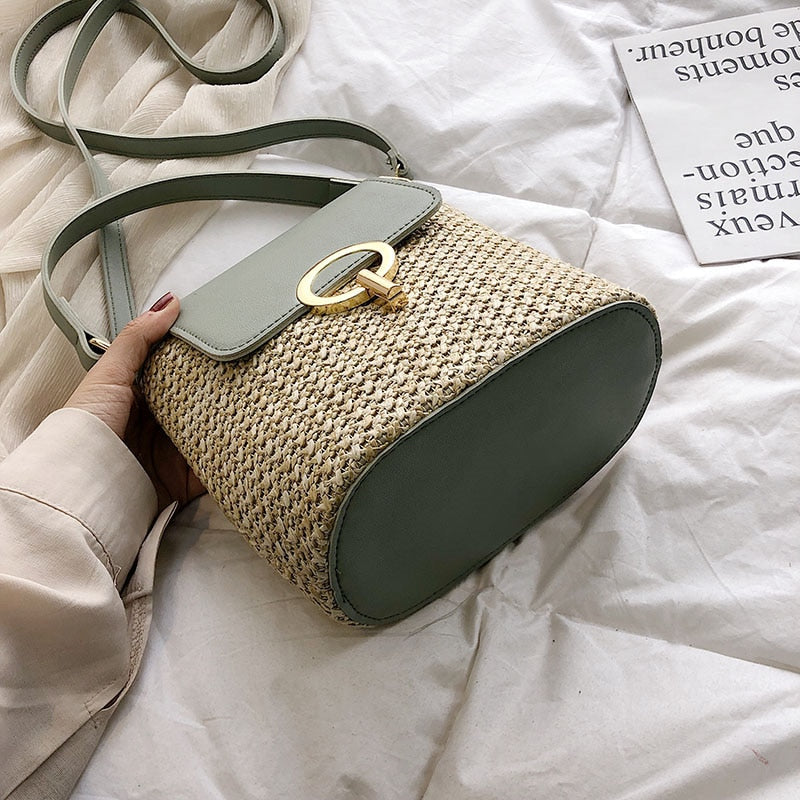 Sandsberg | Eva Stro Chic Tasche – Leichte Sommertasche mit Schultergurt