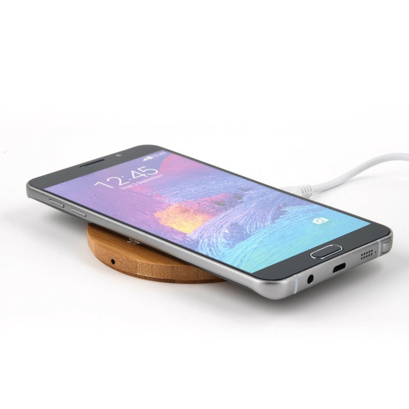 Bambus Holz Slim Wireless Chargers