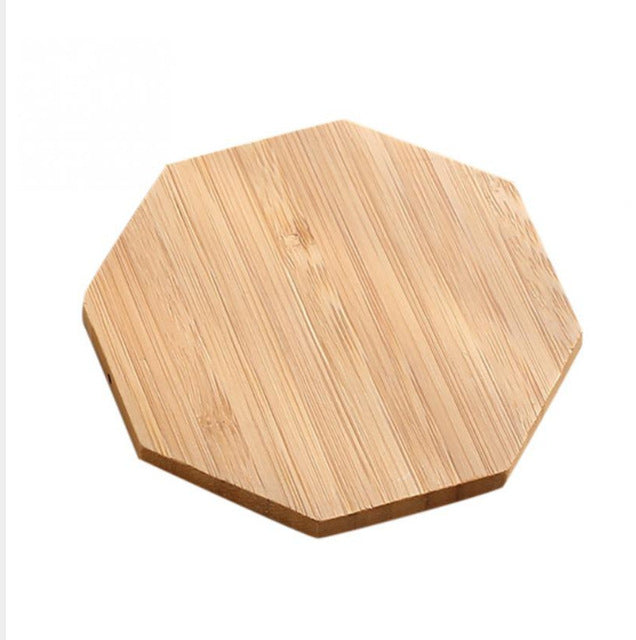 Bambus Holz Slim Wireless Chargers