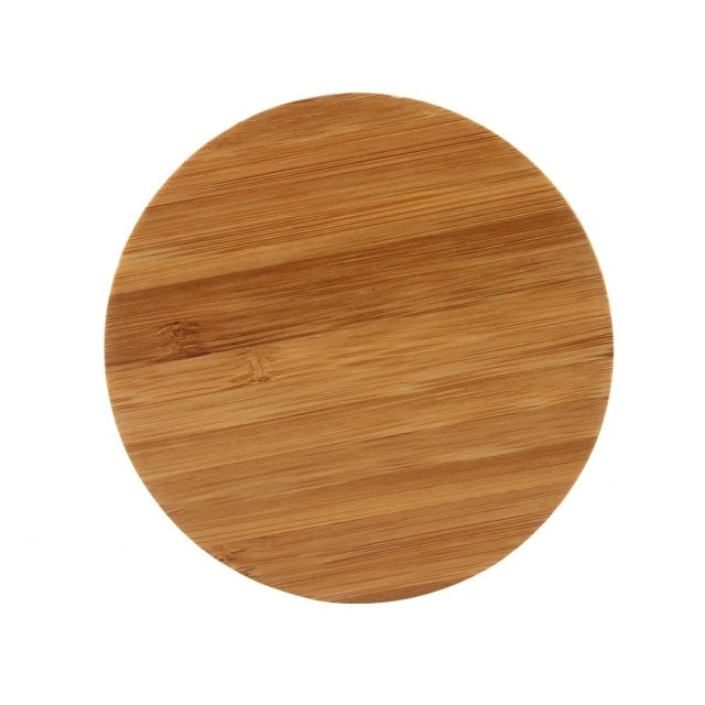 Bambus Holz Slim Wireless Chargers