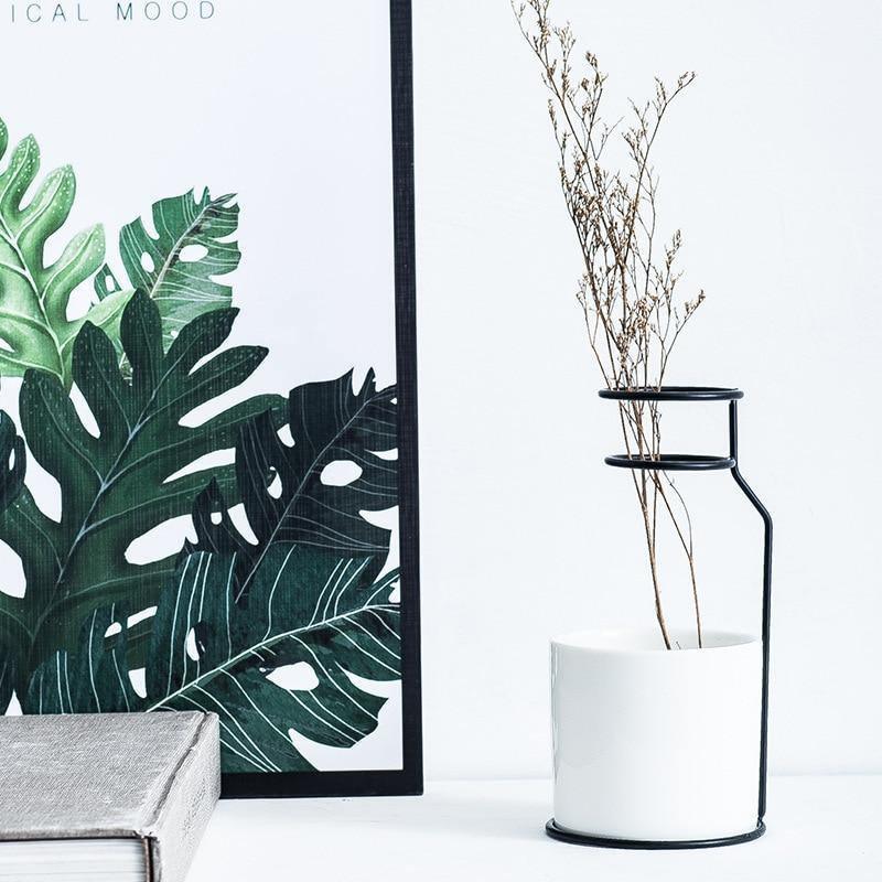 Sandsberg Design Blumenvase | Handgefertigt | Modernes Design | Dekoration für Zuhause