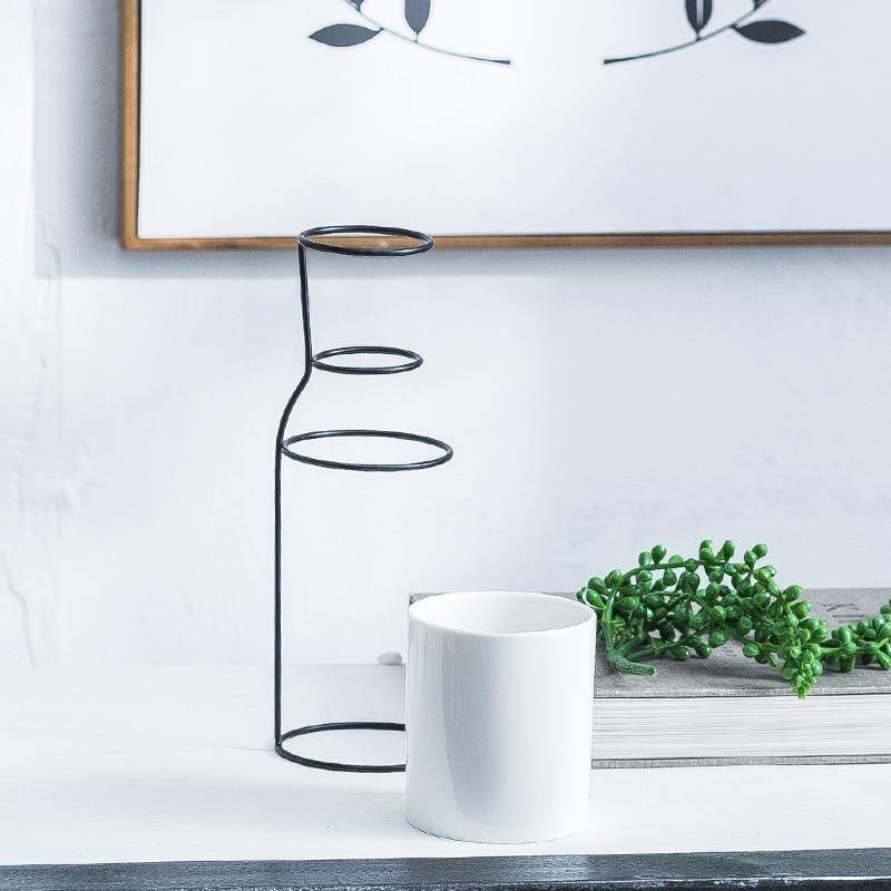 Sandsberg Design Blumenvase | Handgefertigt | Modernes Design | Dekoration für Zuhause