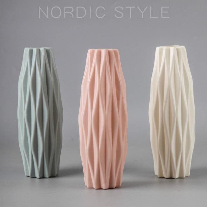 Kreative Origami Blumen vase