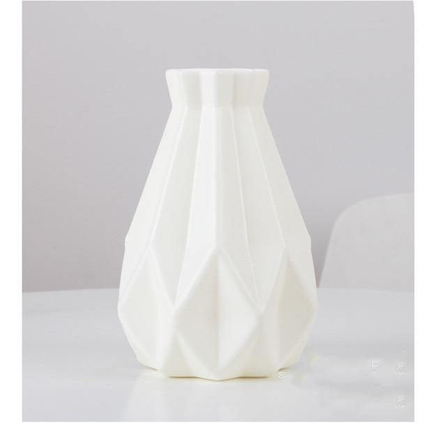 Kreative Origami Blumen vase