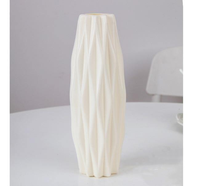 Kreative Origami Blumen vase