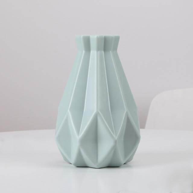 Kreative Origami Blumen vase
